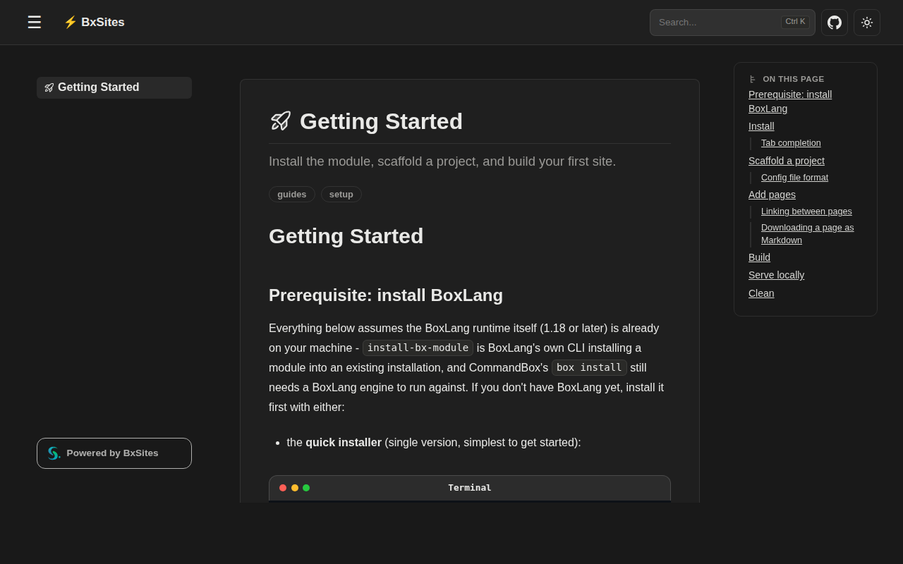 The same page rendered with the Notion theme