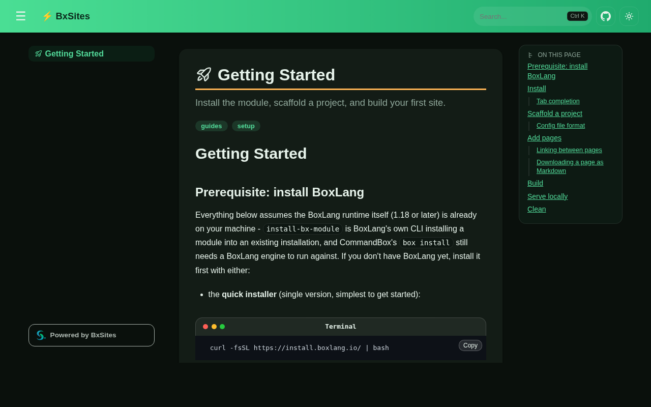 VuePress theme, dark mode